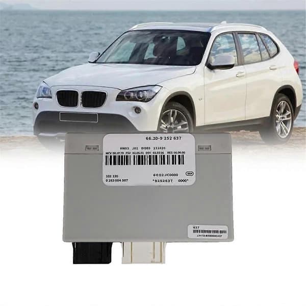 Parkeringssensorstyreenhed Kompatibel med 66209252637-WELLNGS