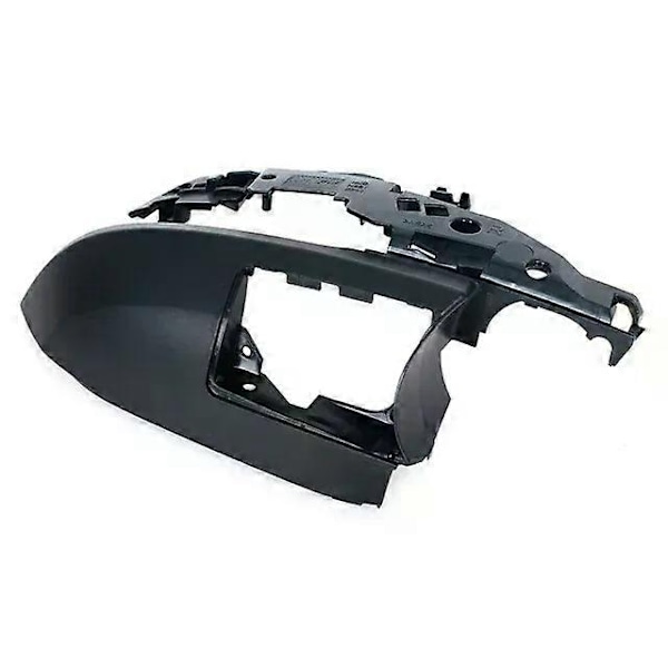 Passer til sidespeil for bil kompatibel med Toyota RAV4 RAV 4 2020 2021 2022 Nedre base deksel ramme bakspeil blinklys lampe linse WELLNGS A right