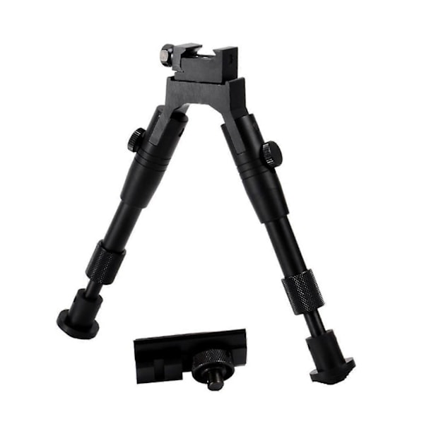 Justerbart Foldbart Kamera Bipod Aluminium Legering Beslag Mount Support Udendørs Eq-WELLNGS A