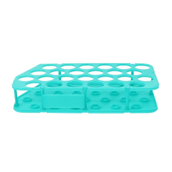 Plastlaboratorie-provrörsställ Praktiskt centrifugrörställ Provrörsställ - WELLNGS
