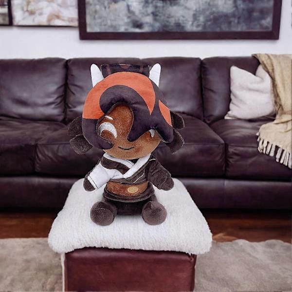 Cookie-Run-Kingdom Plysj Kosedyr Dukke for Bil Sofa Kontor Dekor-WELLNGS D