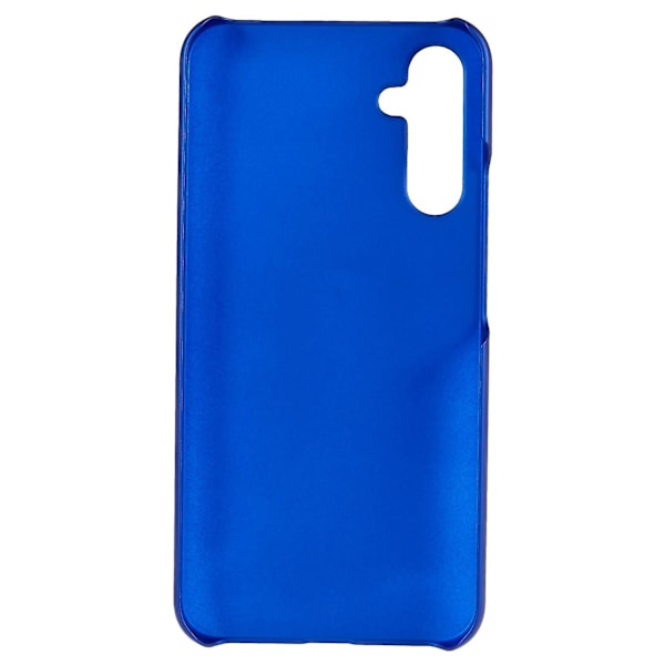 Yhteensopiva Samsung Galaxy A05s 4G -kotelon kanssa, kumipinnoitettu PC-puhelinkuori, putoamissuoja - WELLNGS Blue Style A Samsung Galaxy A05s 4G