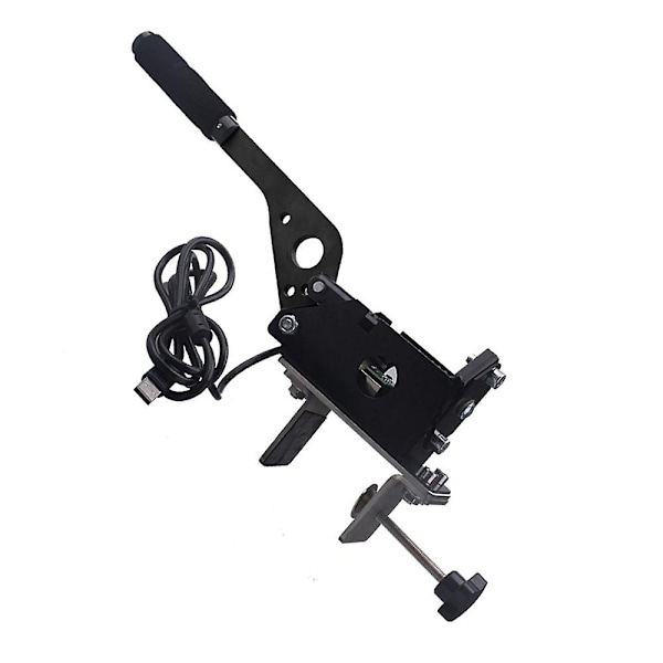 Sim USB Håndbremse til spil G25/27/29 T500 Fanatecosw Dirt Sort -02- Sort-WELLNGS