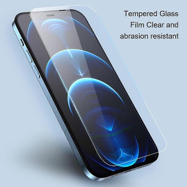 Härdat glas kompatibelt med iPhone 14 Pro-WELLNGS