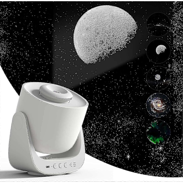 Planetarium Projektor, Stjernehimmel Projektor, Planetarium Galaxy Projektor og Galaxy Nat L-WELLNGS