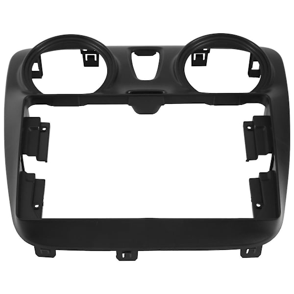 9 Tommers Bilradio Fascia for RENAULT DOKKER DACIA 2012-2020 Dash Kit Install Facia Console Bezel GPS Adapter Plate Trim-WELLNGS
