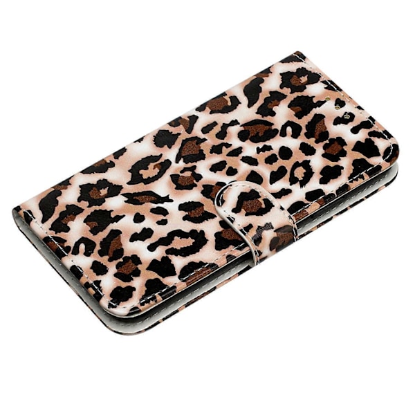 til HMD Pulse Pro Etui Trykt Mønster Design Læder Telefon Cover - WELLNGS Style A