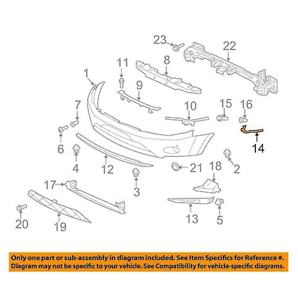 Puskurin tuki valkoisena ABS:nä, etu vasemmalle ja oikealle, Mitsubishi Outlanderille 2007 2008 2009 6400a587 6400a588-WELLNGS