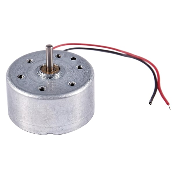 1700-7300RPM 1.5-6.5V Suuri vääntömomentti Sylinteri Sähköinen Mini DC Moottori-WELLNGS