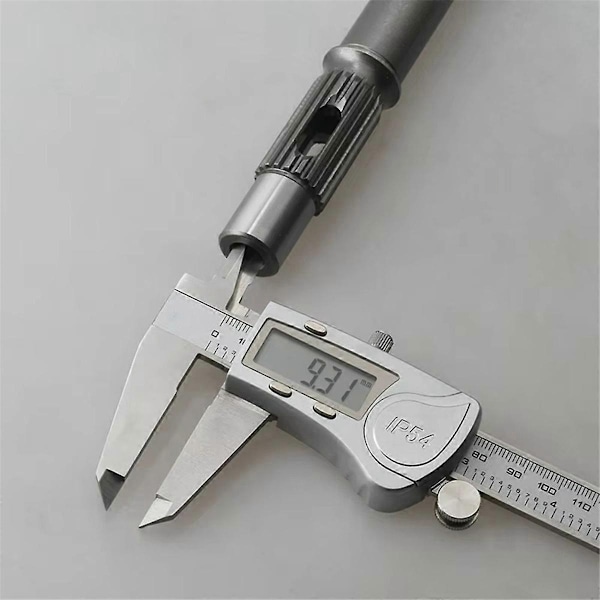 Drivaxel Propelleraxel Kompatibel med 4-takts Utombordsmotor F40 F50 4T Hidea Parsun 40-60HP 63D-45611-00 63D-45611-WELLNGS