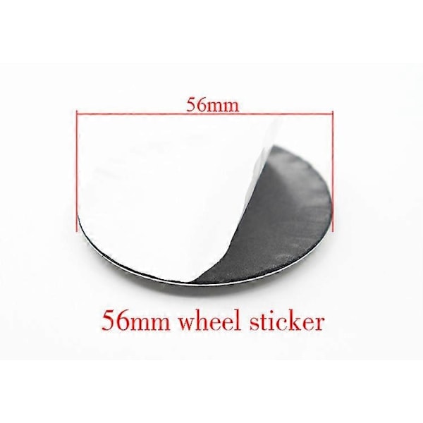 4kpl 56mm 60mm Pontiac Logo Auton Vanteen Keskikuppi Auton Vanne Muutos Pölytiivis Merkkisuojus Tarrat Muotoilutarvikkeet - WELLNGS Pontiac black 60 black cap