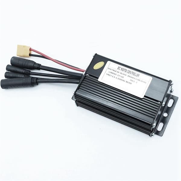 Elektrisk Cykel Controller 36/48V 6-Rørs 17A Sinusbølge Controller Vandtæt Connector-WELLNGS
