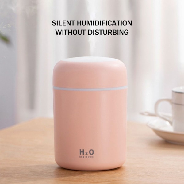 Essential Diffuser Air Aromatherapy LED Aroma pink