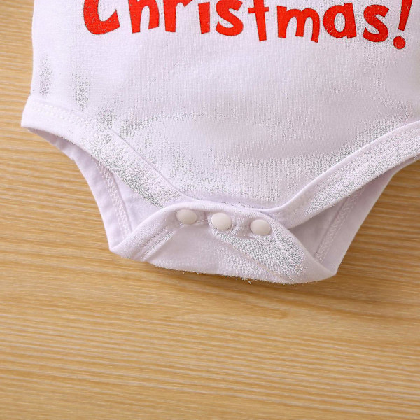 Baby Who Stole Christmas Outfit Baby Boys Girls Xmas Green Furry Monster Costume Clothes Set-WELLNGS Style 3 3-4 Years