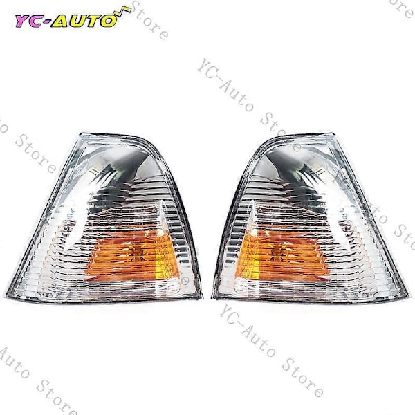 Auto Strålkastare Hörn Lampa Blinkers Bredd Indikator Lampa Sidolampa Biltillbehör Kompatibel med Toyota Gran Hiace 1999 2000 2001-WELLNGS Only Right