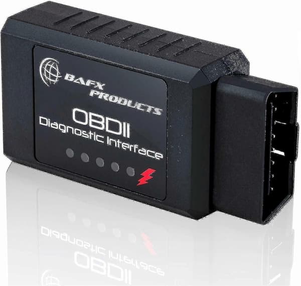 2024 Velegnet Bafx Produkter - Bluetooth Obd2 Obdii Bilscanningsværktøj til Fejlkoder - WELLNGS
