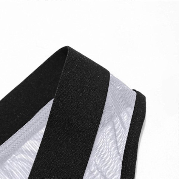 Issilke Mesh Transparent Herrstringkalsonger Herrunderkläder - WELLNGS White XL
