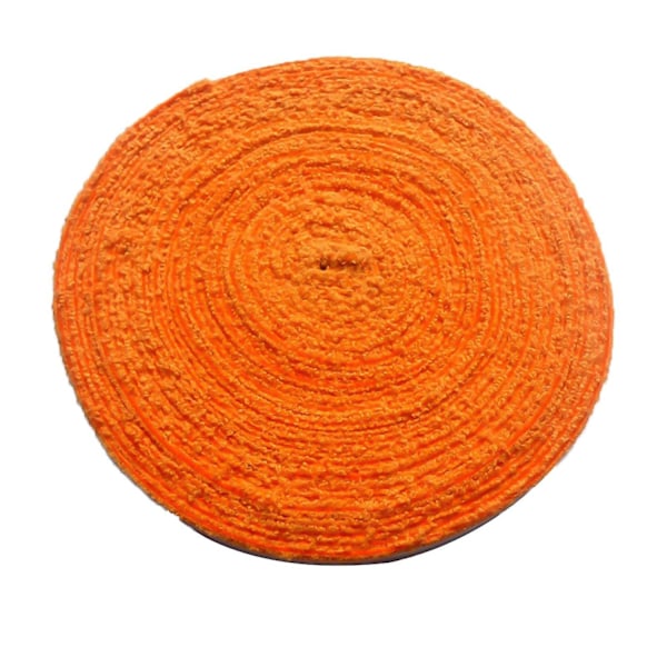 Racket Grip Tape Enfärgad Svettabsorberande Långvarig Badmintonracket Grip Band för Sport-WELLNGS Orange