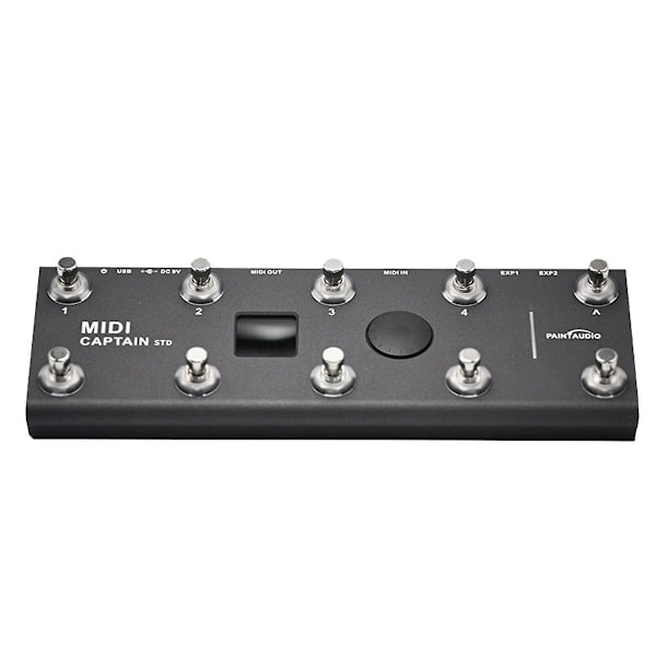 MIDI Captain Fodpedal Multi-effekter Keyboard Synthesizer USB MIDI Musik Software Support PC/CC/NOTE-WELLNGS