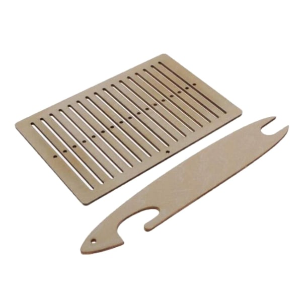 Trevevstoler Kit DIY Gobelin Teppevevmaskin for Voksne Nybegynnere-WELLNGS