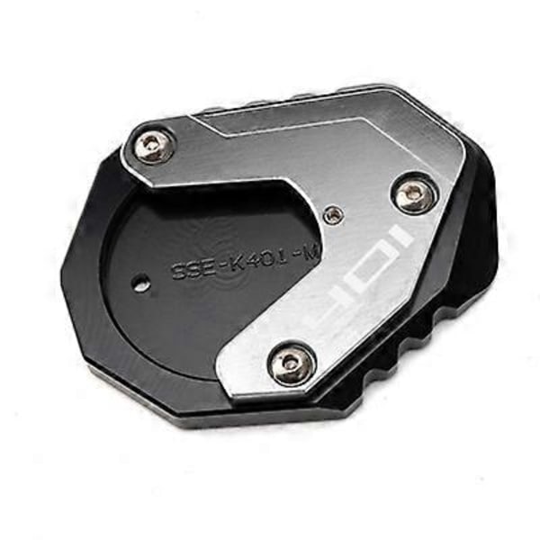 for Husqvarna VITPILEN 401 Svartpilen 401 250 2018-22 2023 Motorsykkel CNC Støttefot Pad Side Stand Forlengelse Støtteplate-WELLNGS 401 Grey