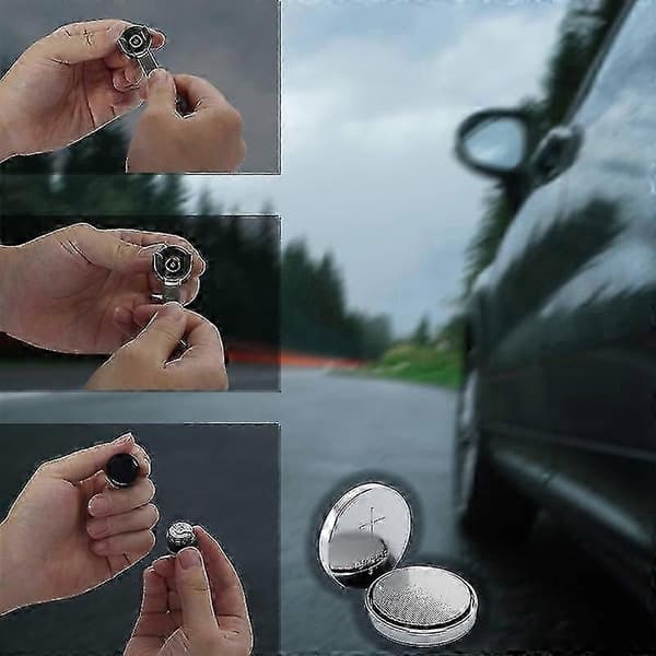 Bluetooth 5.0 Bil TPMS Dekktrykkalarmsystem Sensor android/IOS Dekktrykkovervåkingssystem 8.0 Bar-WELLNGS