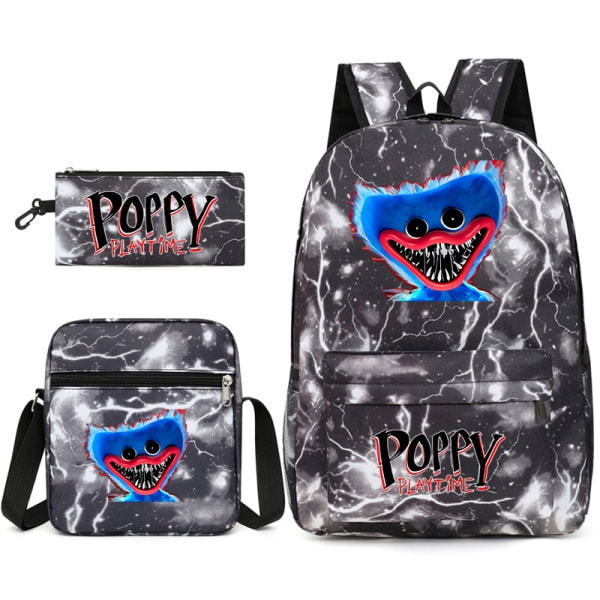 Poppy Playtime 3D Ryggsäck/ case/messenger Bag - spot försäljning
