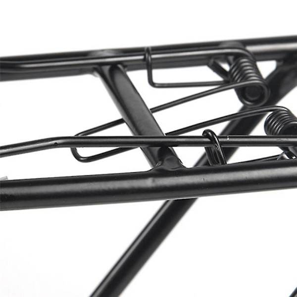 20 Tommers Folding Sykkel Bakre Stativ Aluminiumslegering Bakre Hylle for Folding Sykkel Bakre Hylledeler-WELLNGS