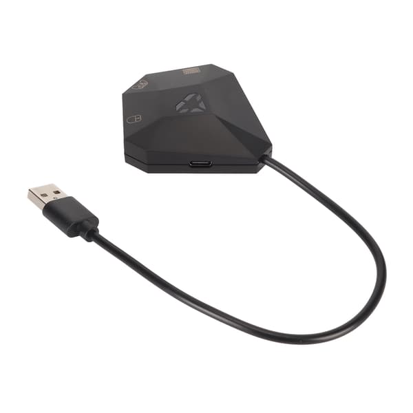 Plug and play tastatur- og museskifteadapter til PS4, Xbox One, PS3 og Xbox 360