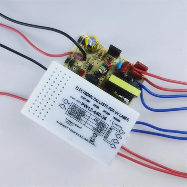 30-36W Elektroniske Forkoblinger 220V Universal Elektronisk Forkobling til G23 G10q G5 UV-lampe - WELLNGS