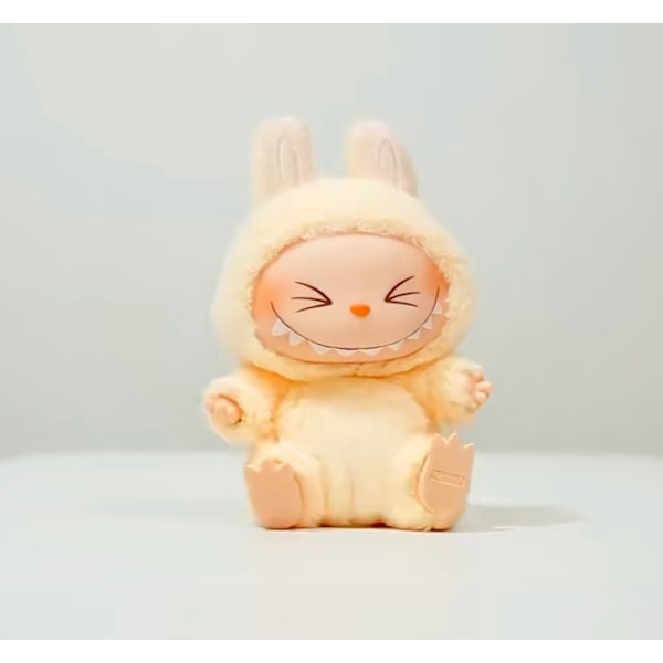 Högkvalitativ 1-pack LABUBU 2.0 Monster Surprise Macaron Plyschdocka Leksak Blind Box (Slumpmässig Färg) /NC/ 2-WELLNGS 2 Single pack
