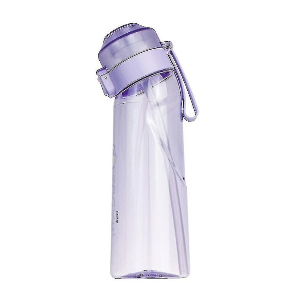 Air Fruit Dof vandflaske med smag Transparent Purple
