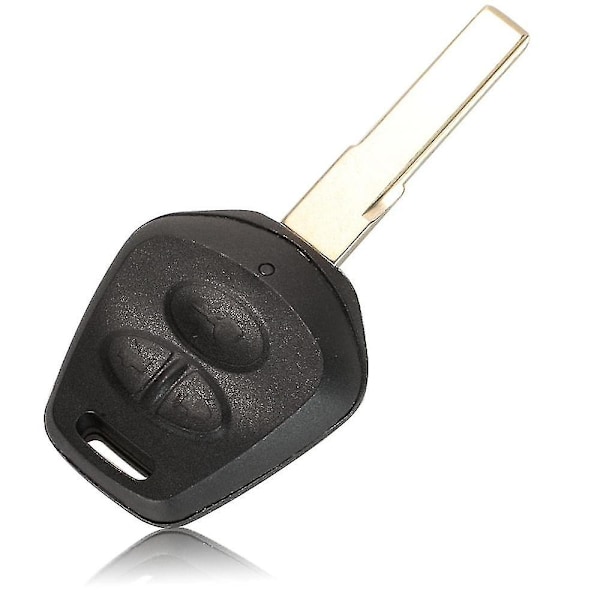 Udskiftning kompatibel bil fjernbetjening nøgle, 2/3 knapper, kompatibel med Porsche 911 996 Boxster S 986 2001-2004+(ads-WELLNGS 2 Buttons