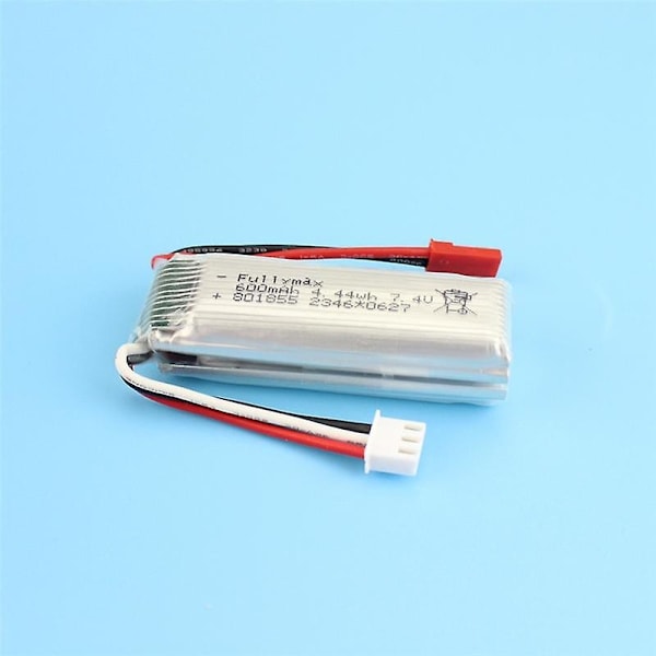 7,4V 600MAh batteri til XK A280 RC flyvemaskine reservedele tilbehør-WELLNGS 0 0