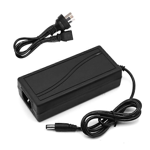 LED Strømforsyning Adapter 5.5x2.1-2.5mm Hannkontakt for DC 15V AC 100-240V Lys Transformer for LED Lysstripe US/UK/EU/AU Plugg - WELLNGS AU 3A