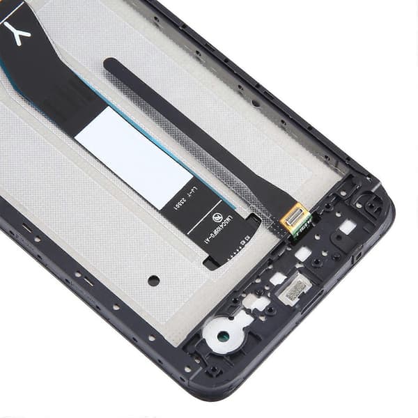 Kompatibel med IPS Material LCD-skjerm Digitizer Full Montering med Ramme-WELLNGS For Xiaomi Poco C65
