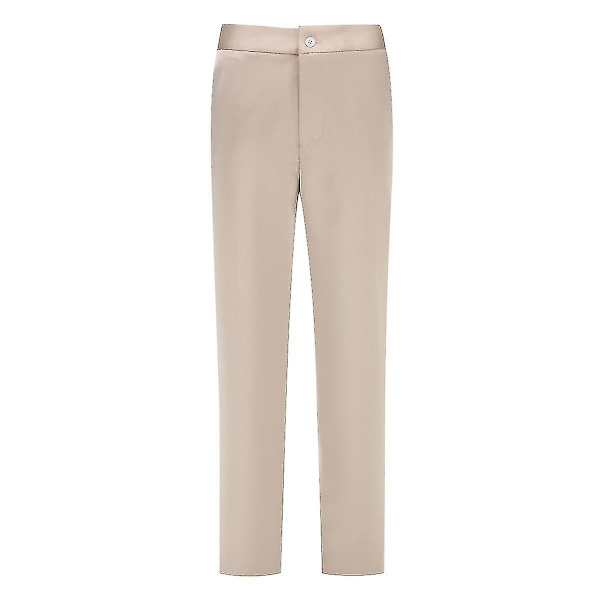 Yunclos Naisten 2-osainen ammattimainen liiketoiminnan Slim Suit Sets-WELLNGS Apricot L
