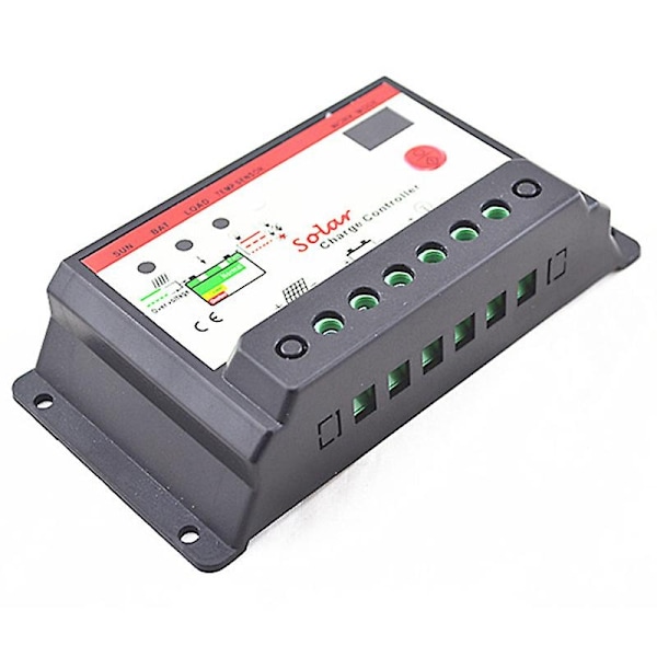 20A 12V 24V PWM Solcellepanel-opladercontroller Seal GEL Batterioplader Regulering PV Gadelys-WELLNGS