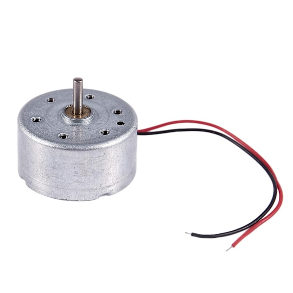 1700-7300RPM 1.5-6.5V Højmoment Cylinder Elektrisk Mini DC Motor-WELLNGS