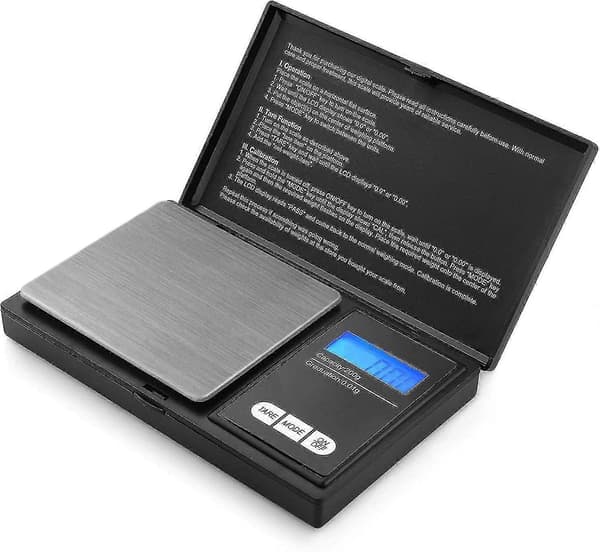 Reteck 200g/0,01g Fickvåg - 200