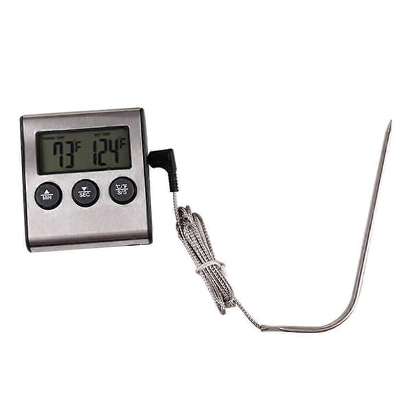 Grilltermometer Kjøkkentermometer Røyktermometer Grilltermometer - WELLNGS