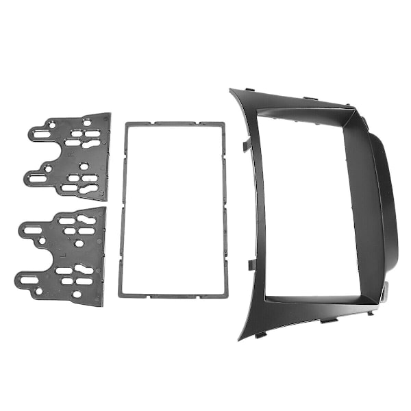 1 Set Bil 2 Din Bilradio Stereo Fascia Instrumentbräda Panel Adapter För I30 2012-2016-WELLNGS