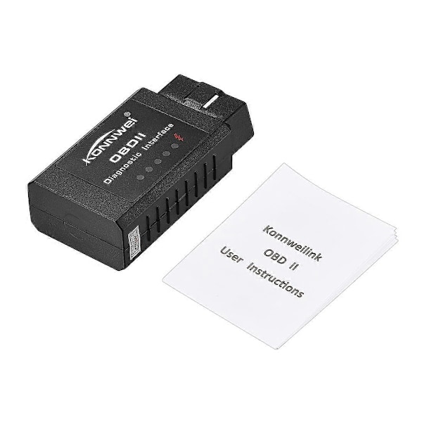 (Uusi) KONNWEI KW910 Android-puhelimen OBDII-auton diagnostiikkatyökalut - WELLNGS
