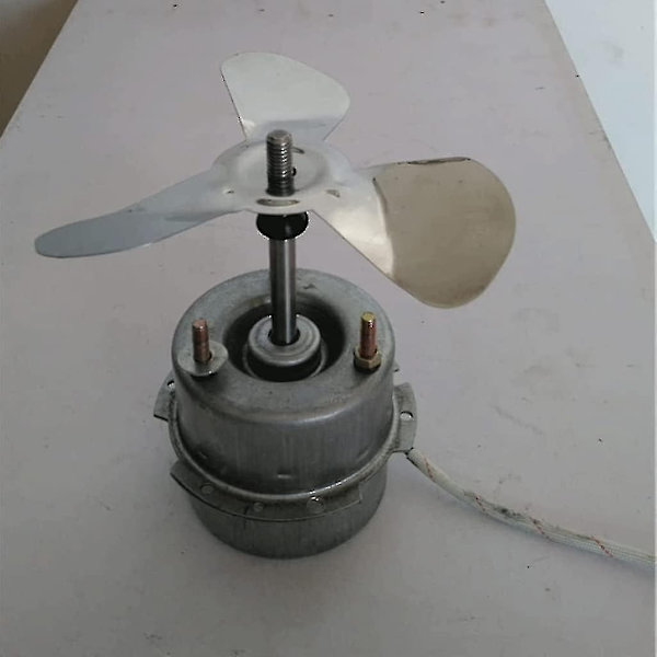 Elektrisk skorstensventilator til grillhytte pejs termostove brændeovn - 80W-WELLNGS