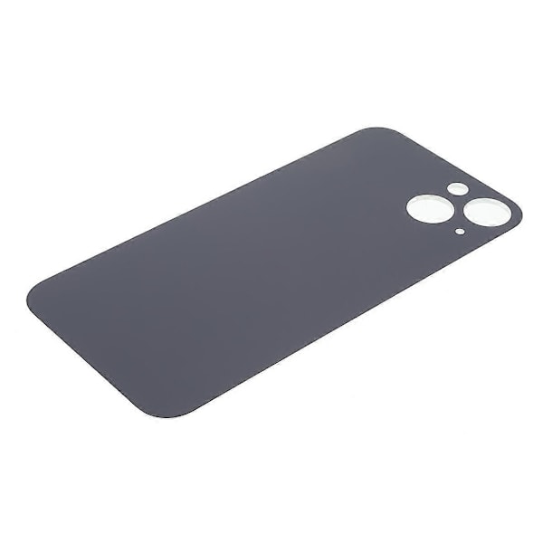 Type E batteridæksel til iPhone 13 6.1 tommer, reservedel (kamerlinseringhul standard - WELLNGS Style E