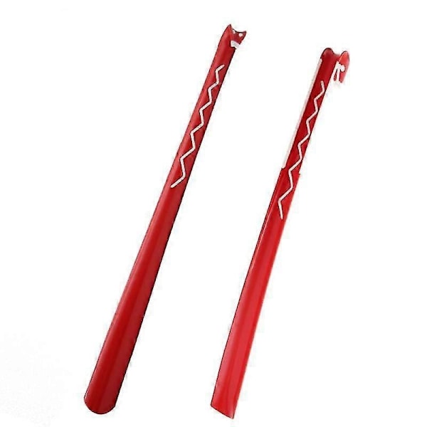 60 cm muovinen ammattimainen kenkälusikka laiska kenkälusikka pitkäkahvainen kenkävetäjä kenkälusikka - WELLNGS 03 60CM