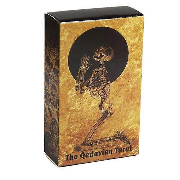 Livets Cirkel Tarot Spådom Oracle Kort Tapet Familj Fest Casual Brädspel med PDF Guide - WELLNGS The Qedavian Tarot