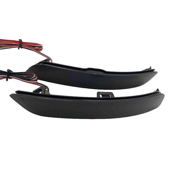 Baglygte til X5 F15 Bagklap LED Parkering Advarselslys Reflektor Baglygter 63147847591 63147847592-WELLNGS