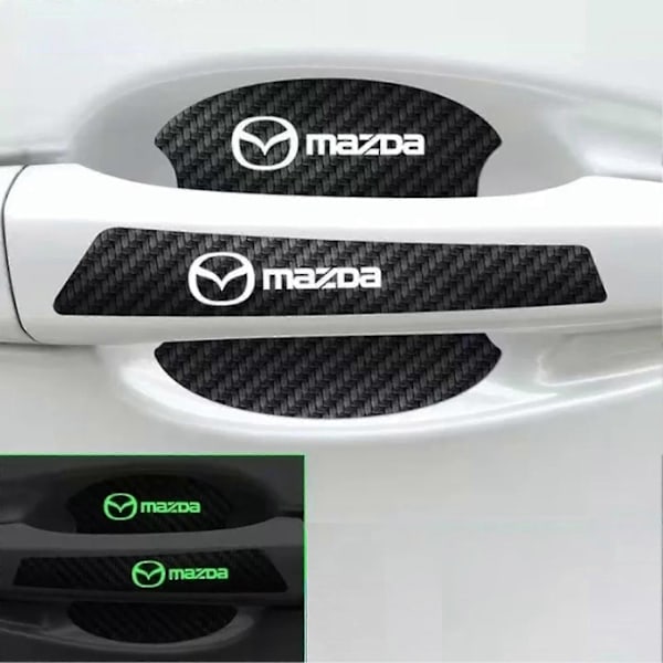 Valoisa Auton Ovenkahvan Kulhon Tarra Joustava Kulhon Tarra Sopii Mitsubishille - WELLNGS 1 19