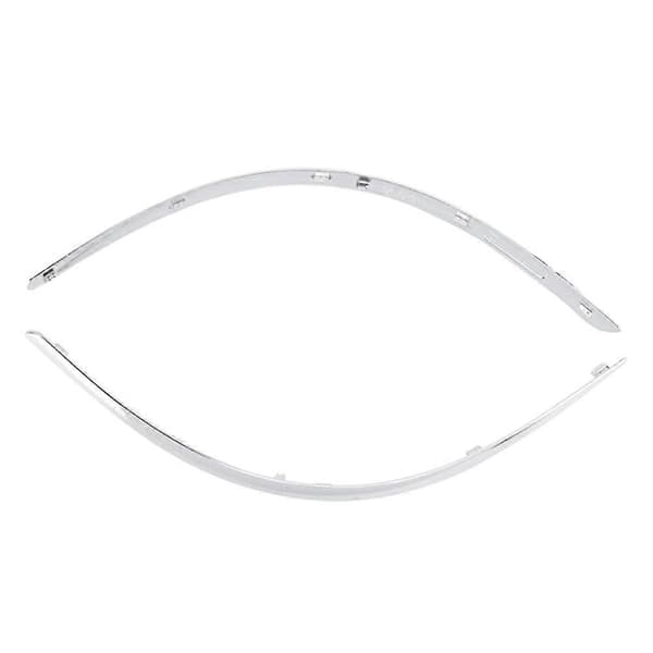 Bakre støtfanger krom refleksstripe kompatibel med - B CLASS W245-WELLNGS